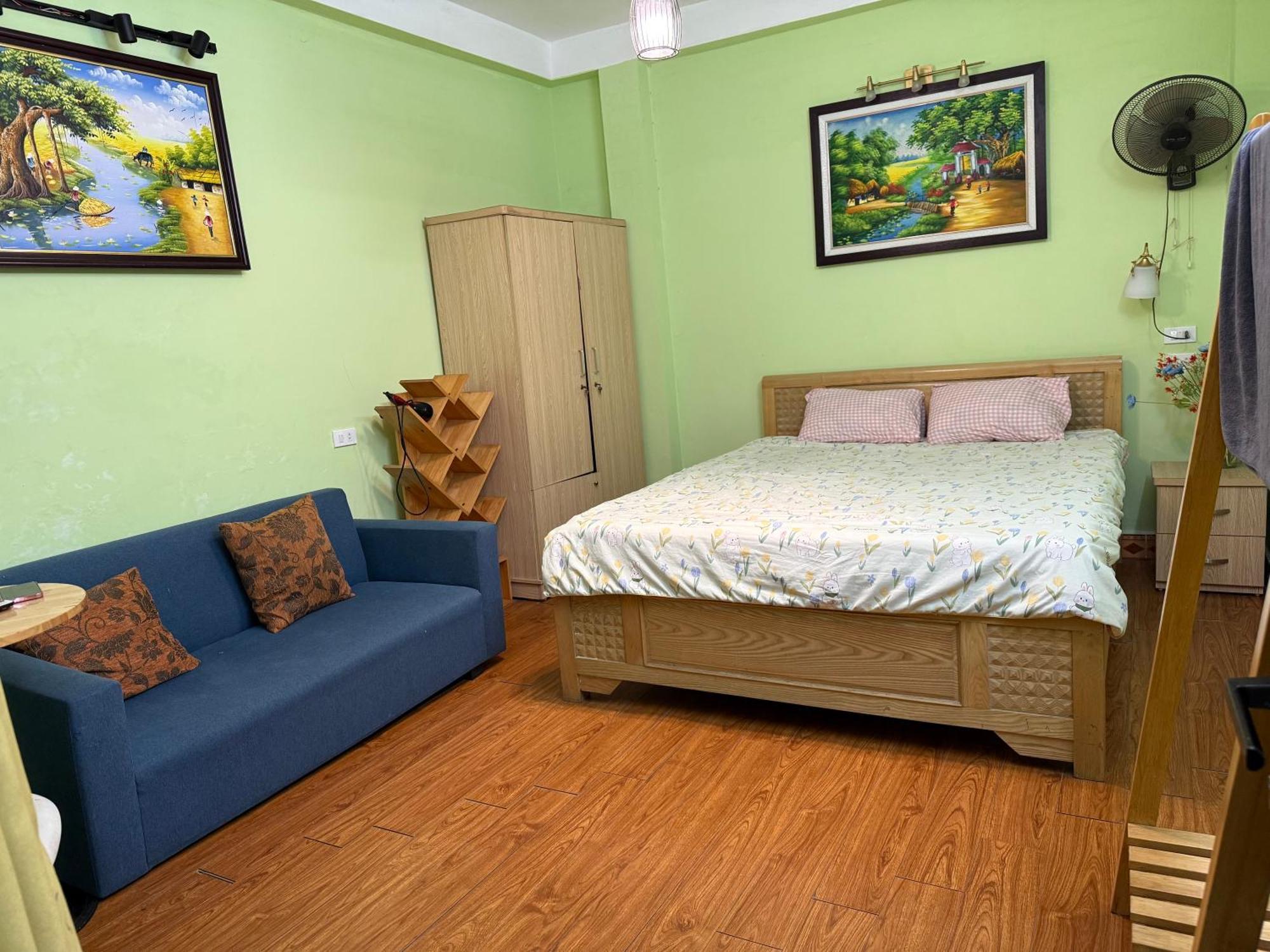 Cozy Homestay Hanoi Kültér fotó